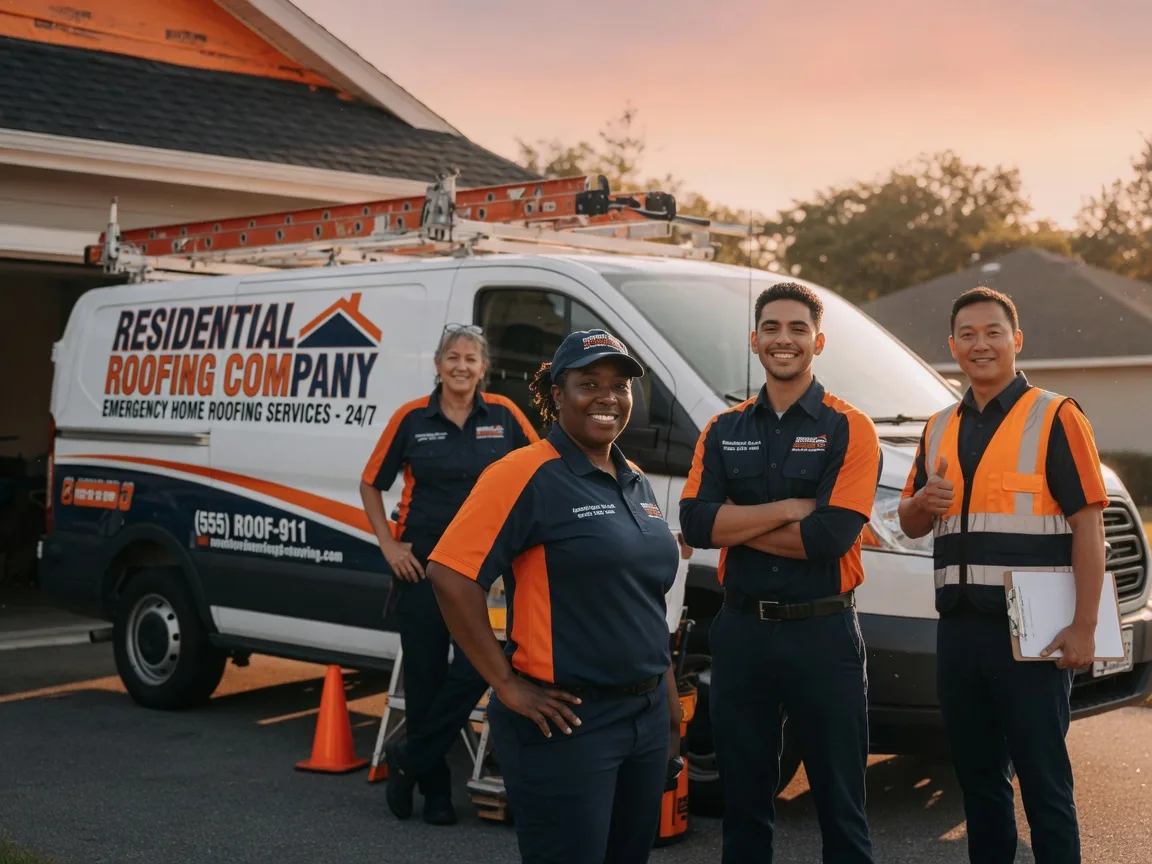 Emergency Roof Repair company in Leavenworth, IN