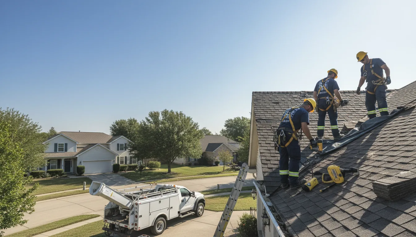 Emergency Roof Repair in Leavenworth, IN near me